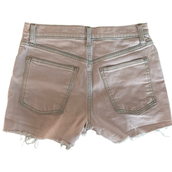 GAP DENIM 3” Shorts Spring Pink - Picture 4 of 11